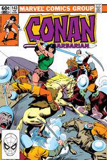 Conan the Barbarian (1970) #143 cover