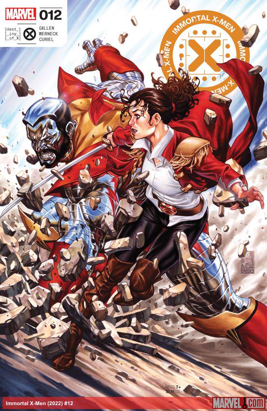 Cover of Immortal X-Men #12