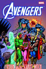 AVENGERS: VISION AND THE SCARLET WITCH (Trade Paperback) cover