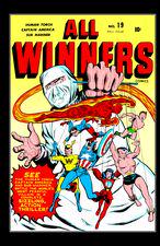 All-Winners Comics (1941) #19 cover