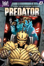 Predator (2023) #4 cover