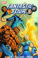 Fantastic Four by Jonathan Hickman Vol.1 (Trade Paperback) cover