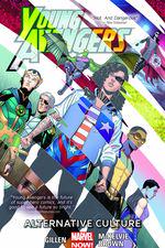 YOUNG AVENGERS VOL. 2: ALTERNATIVE CULTURE TPB (MARVEL NOW) (Trade Paperback) cover