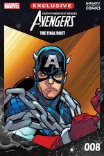 Avengers: The Final Host Infinity Comic (2023) #8 cover
