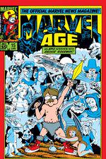 Marvel Age (1983) #15 cover