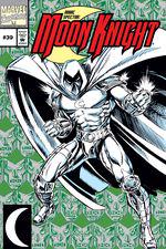 Marc Spector: Moon Knight (1989) #39 cover