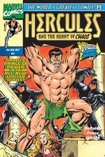 Hercules: Heart of Chaos (1997) #1 cover