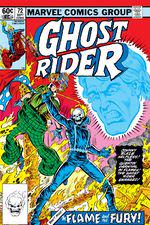 Ghost Rider (1973) #72 cover