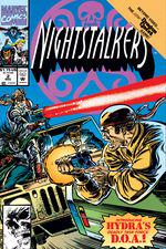 Nightstalkers (1992) #2 cover