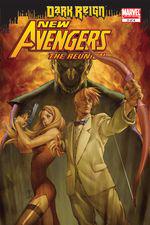New Avengers: The Reunion (2009) #3 cover