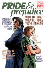 Pride & Prejudice (2009) #2 cover