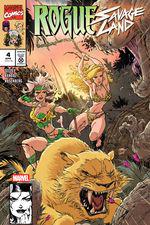 Rogue: The Savage Land (2025) #4 cover