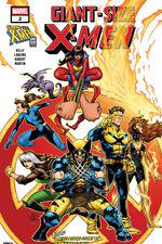 GIANT-SIZE X-MEN (2025) #2 cover