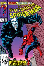 Spectacular Spider-Man (1988) #204 cover