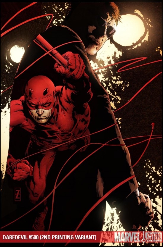 Daredevil (1998) #500 (2ND PRINTING VARIANT)