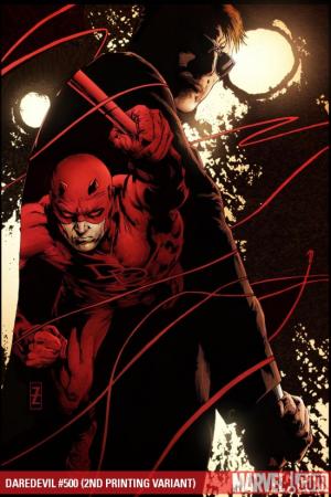 Daredevil (1998) #500 (2ND PRINTING VARIANT) Daredevil (1998) #500 (2ND PRINTING VARIANT)