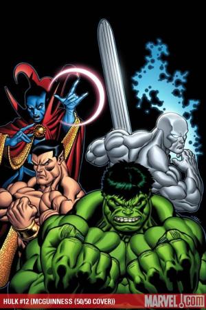 Hulk (2008) #12 (MCGUINNESS (50/50 COVER))
