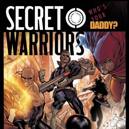 2017 Secret Warriors #12 VF/NM 