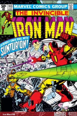 Iron Man #143 