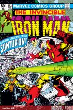 Iron Man (1968) #143 cover
