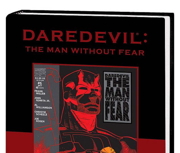 Daredevil The Man Without Fear (Hardcover) Comic Issues Daredevil Comic Books Marvel