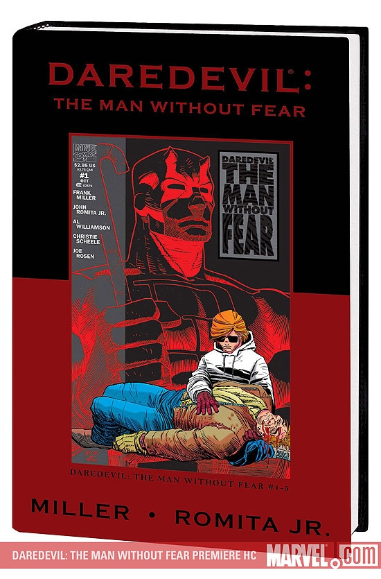 Daredevil The Man Without Fear (Hardcover) Comic Issues Daredevil Comic Books Marvel