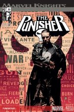 Punisher (2001) #22 cover