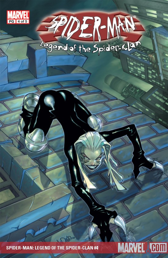 Spider-Man: Legend of the Spider-Clan (2002) #4