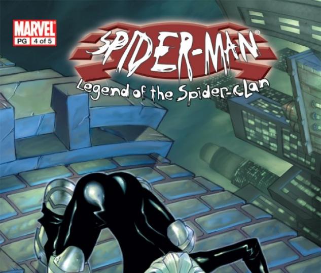 Spider Man Legend Of The Spider Clan