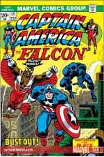Captain America (1968) #171 cover