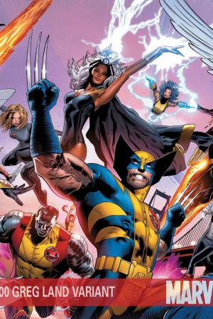 Uncanny X-Men (1963) #500 (Land Variant)