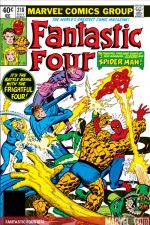 Fantastic Four (1961) #218 cover