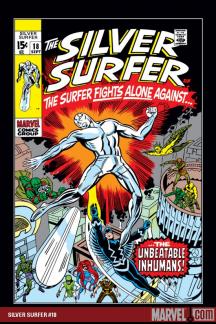 Silver Surfer (1968) #18