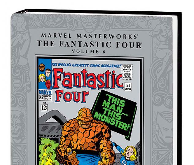 MARVEL MASTERWORKS: THE FANTASTIC FOUR VOL. 6 HC #0