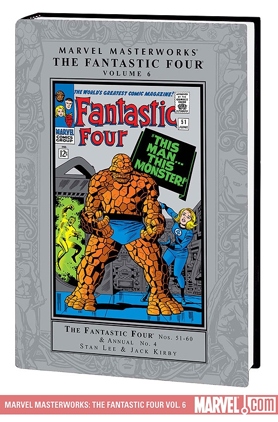 Marvel Masterworks: The Fantastic Four Vol. 6 (Hardcover)