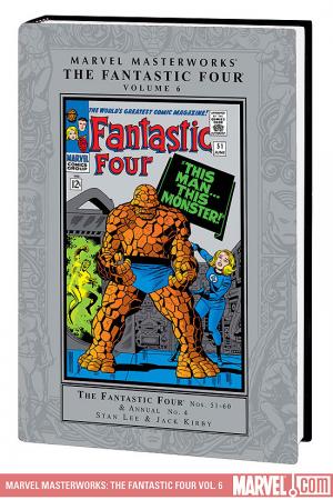 Marvel Masterworks: The Fantastic Four Vol. 6 (Hardcover)