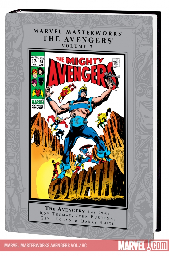 Marvel Masterworks: The Avengers Vol. 7 (Hardcover)