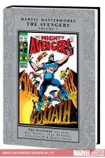 Marvel Masterworks: The Avengers Vol. 7 (Hardcover) cover