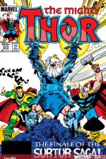 Thor (1966) #353 cover