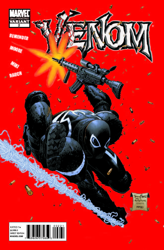 Venom (2011) #2 (2nd Printing Variant)