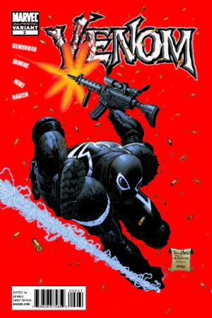 Venom (2011) #2 (2nd Printing Variant)