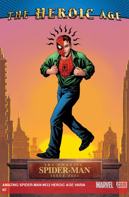 Amazing Spider-Man (1999) #633 (HEROIC AGE VARIANT)