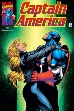 Captain America (1998) #31 cover