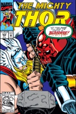 Thor (1966) #452 cover