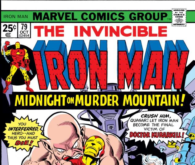 Iron Man (1968) #79