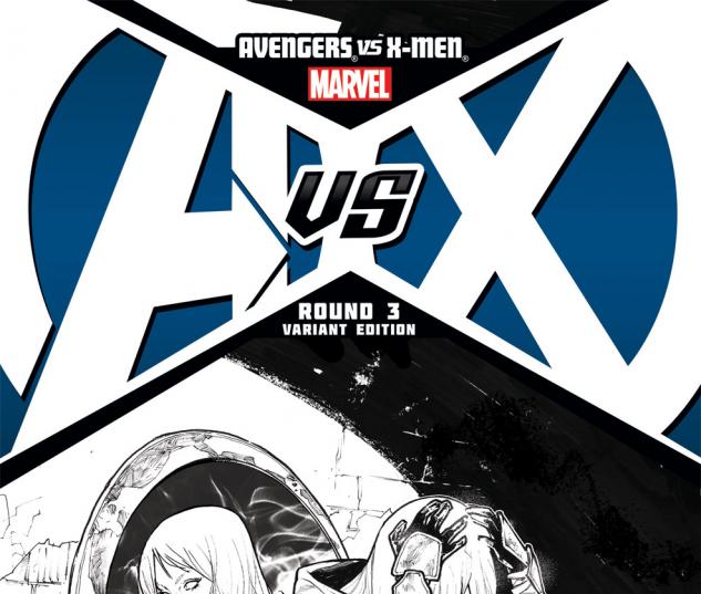 Avengers VS X-â€‹Men (2012) #3 (Pichelli Sketch Variant)