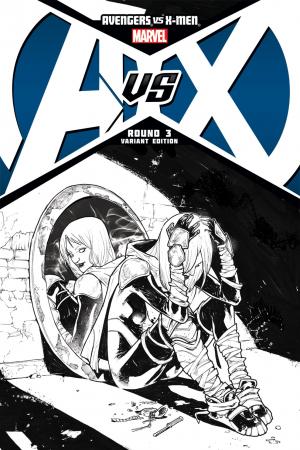 Avengers Vs. X-Men (2012) #3 (Pichelli Sketch Variant)