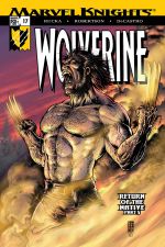 Wolverine (2003) #17 cover