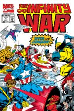 Infinity War (1992) #2 cover