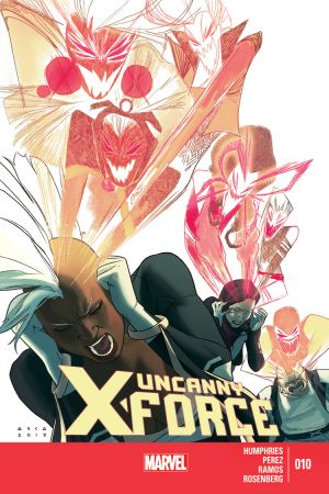 Uncanny X-Force (2013) #10 Uncanny X-Force (2013) #10